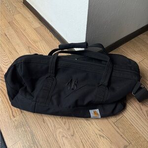 Carhartt Black Men's Duffel Bag LIKE NEW